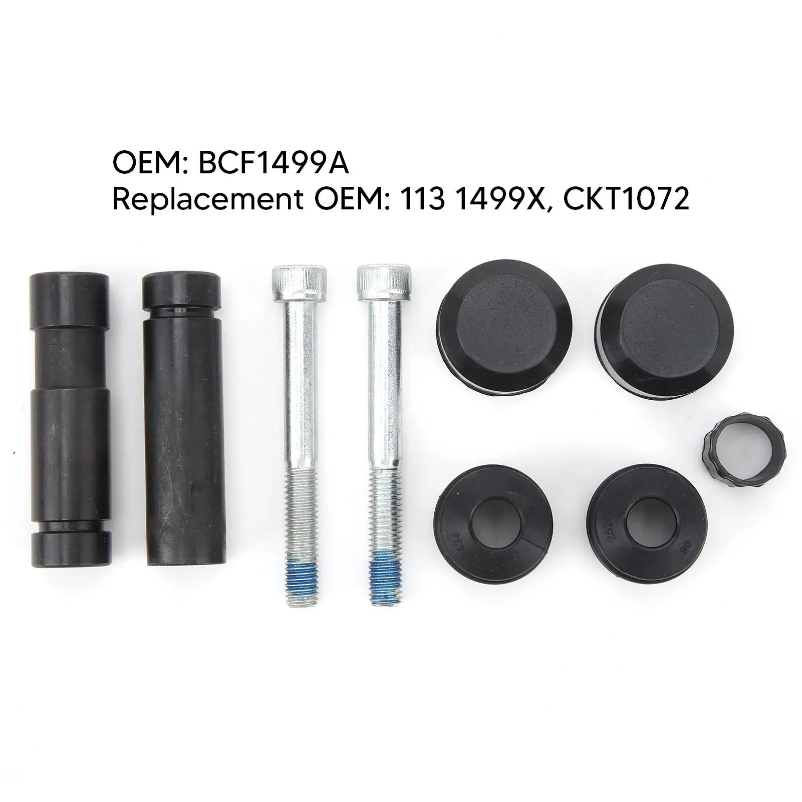 BCF1499A Комплект слайдеров переднего тормозного суппорта для Benz Sprinter NCV3 2006-2018–113 1499X