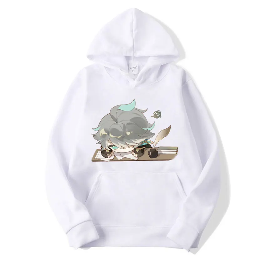 

Game Genshin Impact New Autumn And Winter Hoodie Fashion High Quality Hooded Shirt Loose Version Of Casual Clothing Crewneck Top