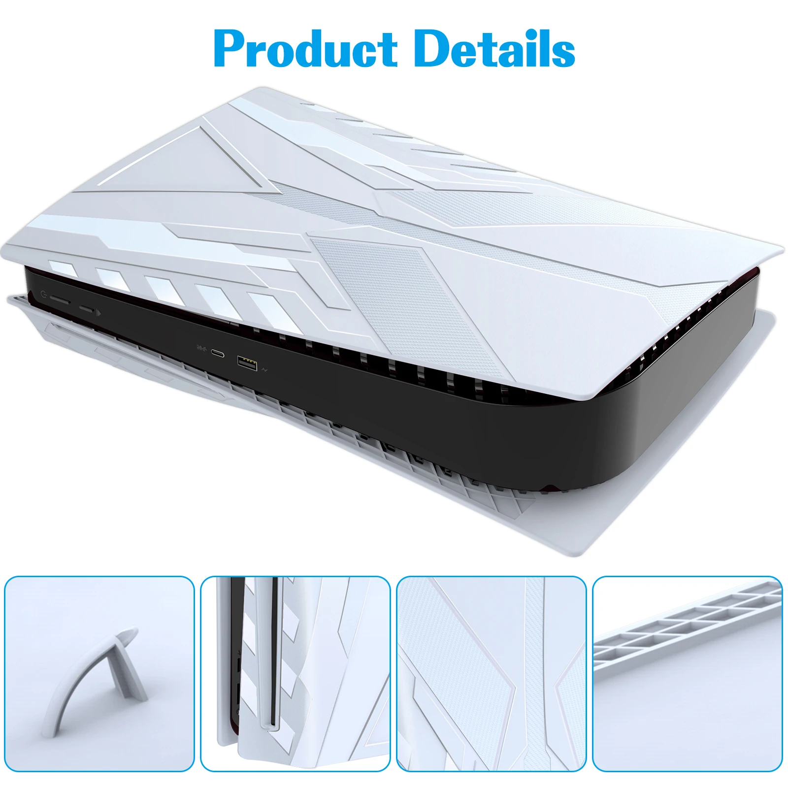 Аксессуары HEYSTOP PS5 пластины для защитные жесткие оболочки с ведьмой консоли