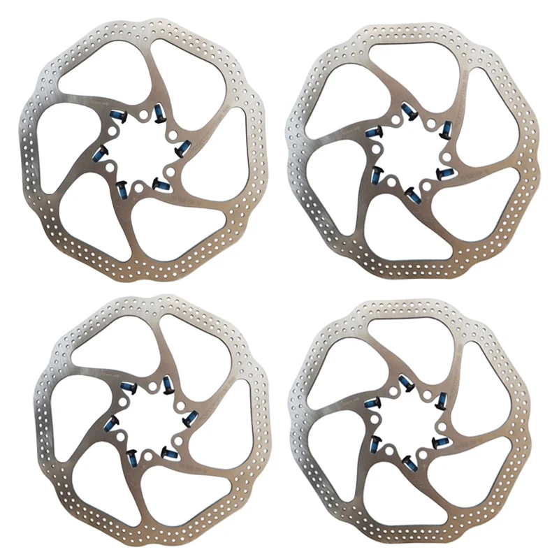 

4Pcs Brand New AVID HS1 Brake Rotors Disc 12 Blots BB5/BB7 MTB - 2Pcs 160Mm & 2Pcs 180Mm
