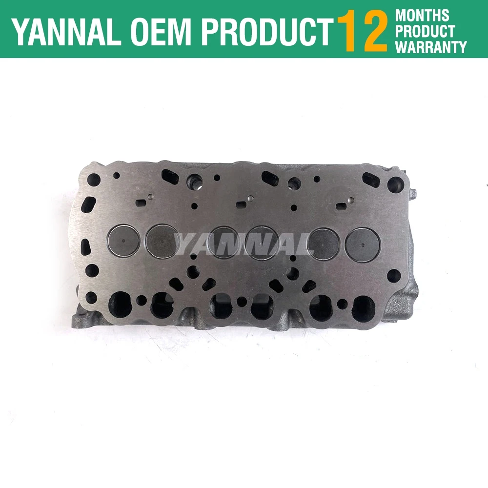 Головка блока цилиндров L3E в сборе для двигателя Mitsubishi Caterpillar 301.5CR 301.6C 301.8C