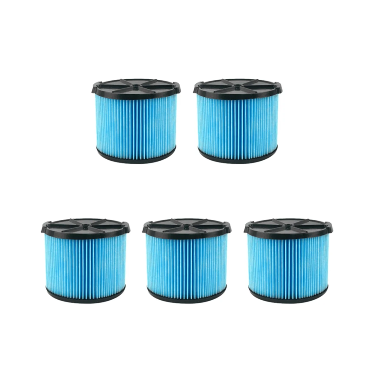 5Pcs for Ridgid 26643 VF3500 Replacement 4-Gallon Portable 3