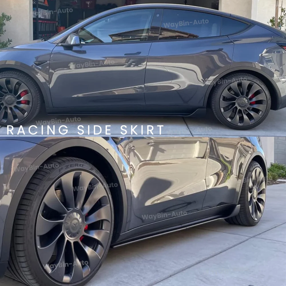 Комплекты кузова DA для Tesla Model Y 2018-2024 глянцевый/матовый карбоновый передний