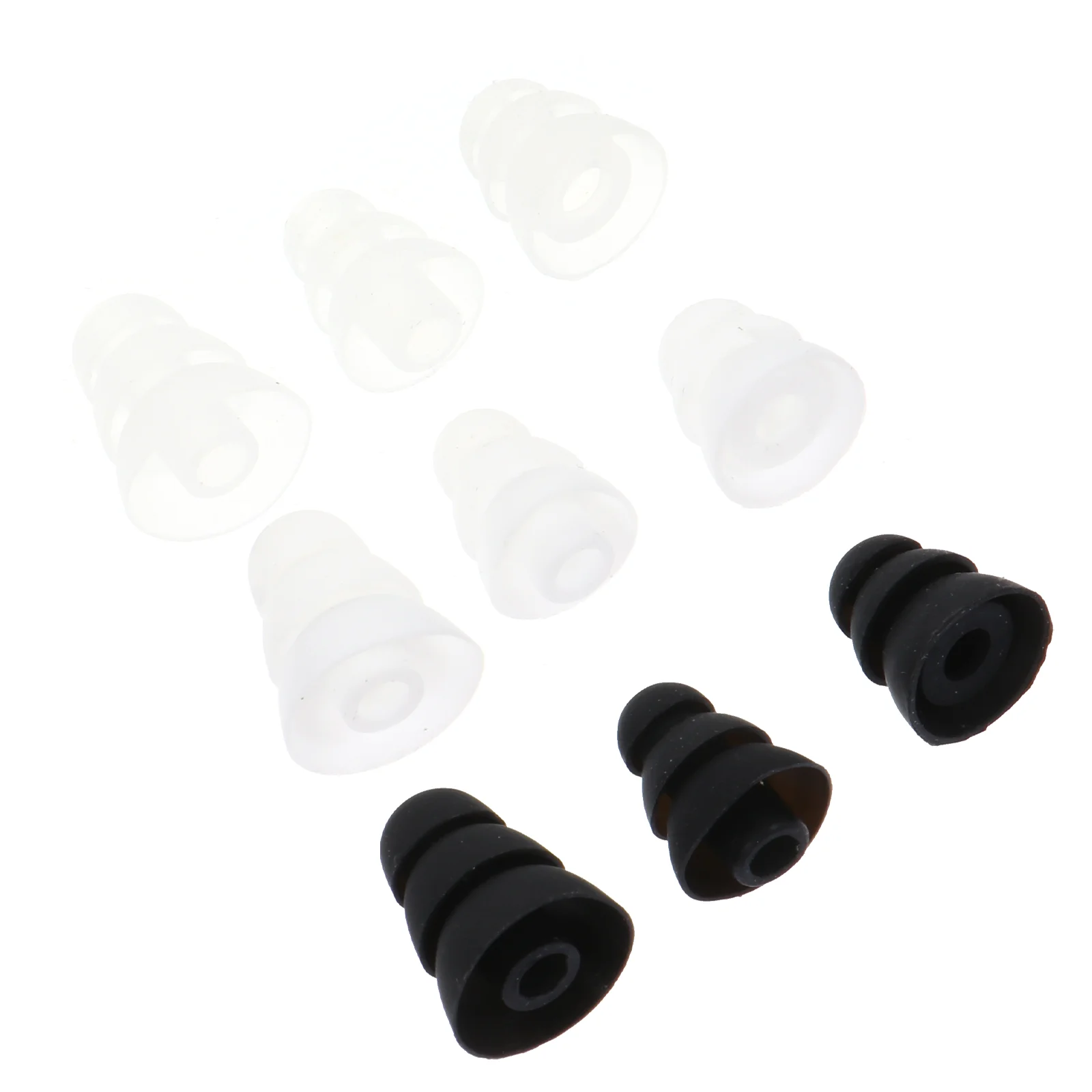 

36pcs Durable In-ear Earphone Earbud Covers Silicone Covers (Assorted Color)