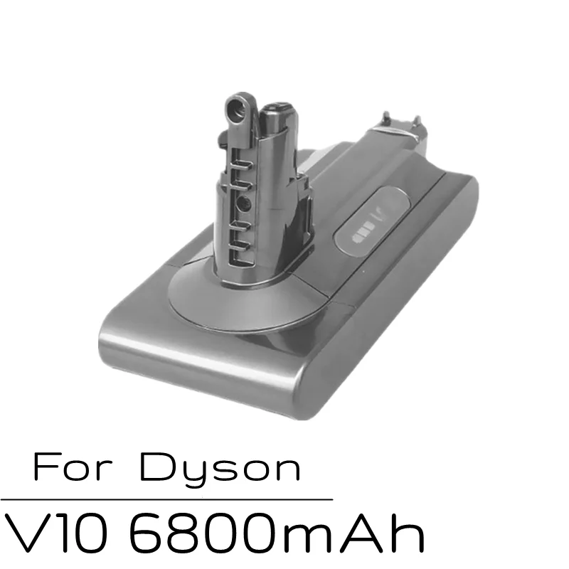 

Li-ion V10 25.2V 6800mAh Lithium Battery For Dyson Vacuum Cleaner cyclone V10 Absolute SV12 V10 Fluffy