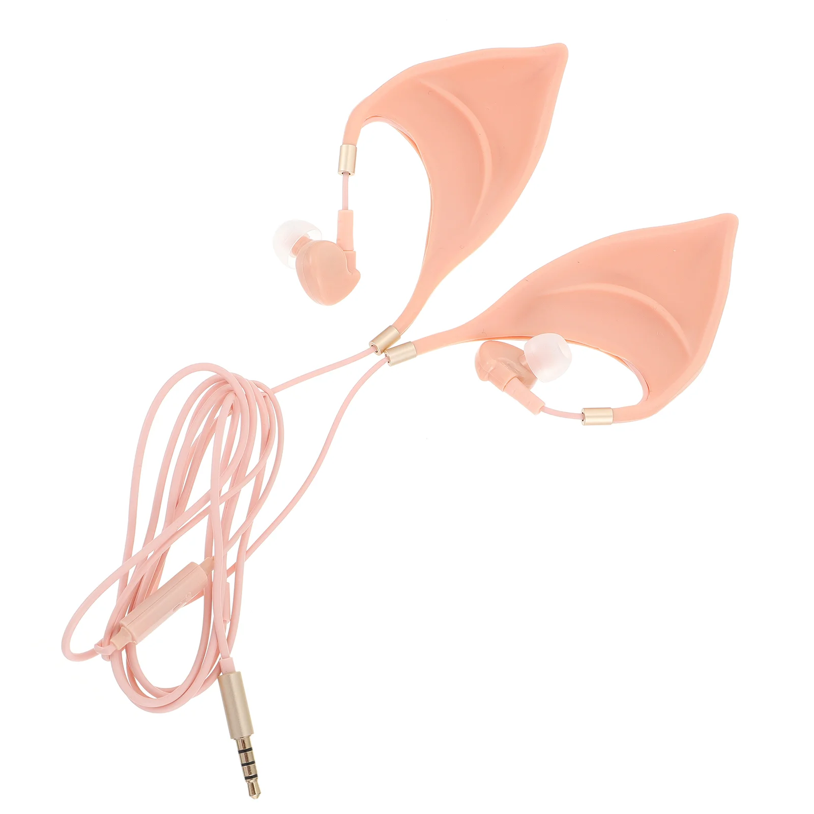 

Headset Headphones Ear Headphone Pc Over Elf Cosplay Laptop Cellphone Recordinggaminganime Accessories Kawaii Earphone Wired