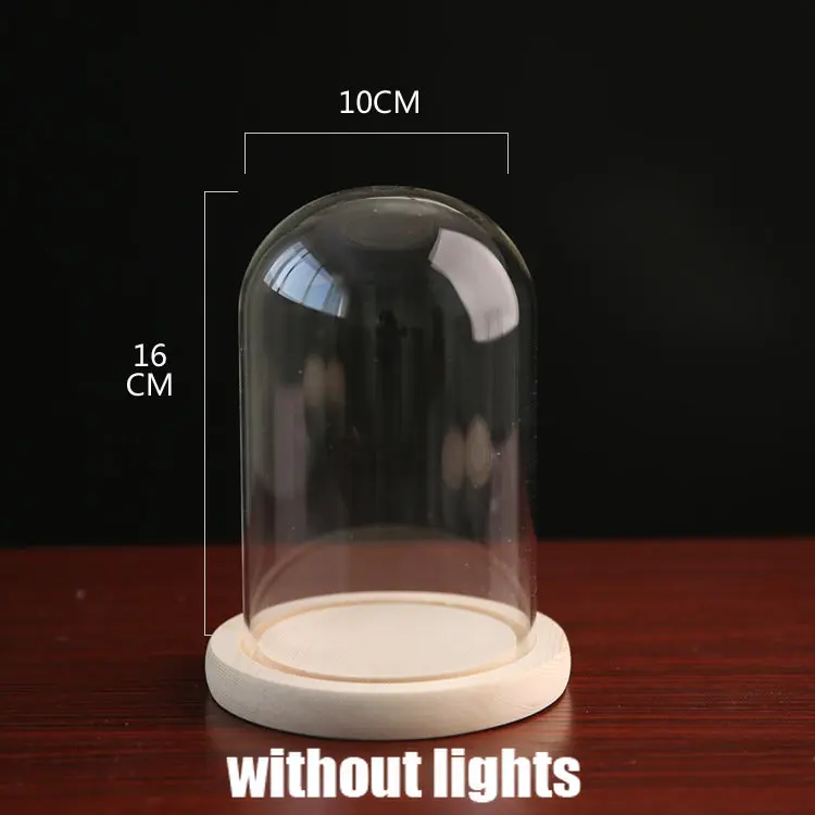 

Стеклянный настольный дисплей с подсветкой