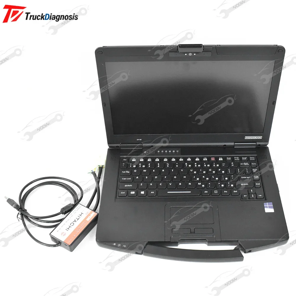 Сканер для диагностики экскаватора Hitachi с программным обеспечением mpdr 3 9 и