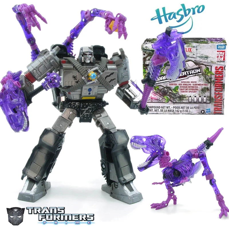 

Hasbro Transformers Generations War for Cybertron Nemesis Prime Spoiler Pack Dark Megatron Eternal Action Figure Robot Toys