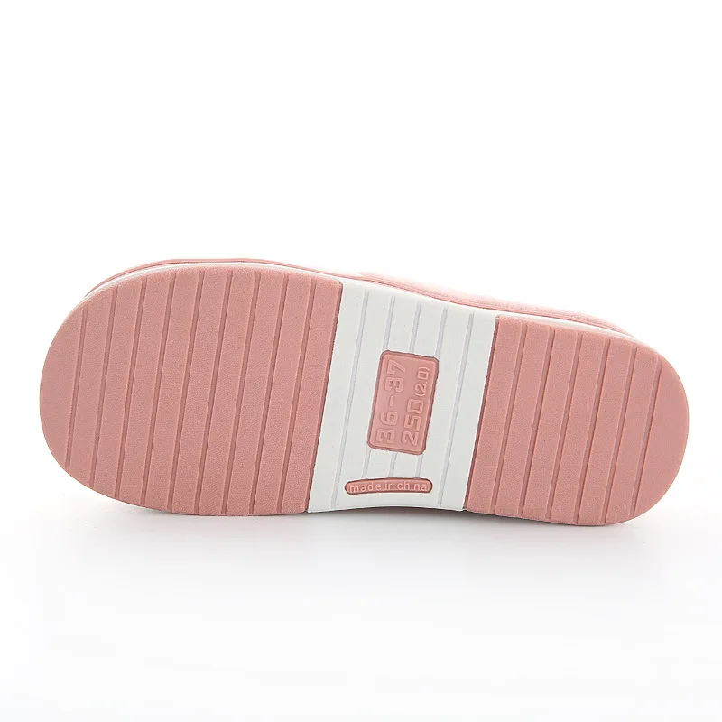 The New Couple Cotton Slippers Fall And Winter Indoor Antiskid Ms Household  Add Hair Han Edition Platform 2021 Cotton Mop
