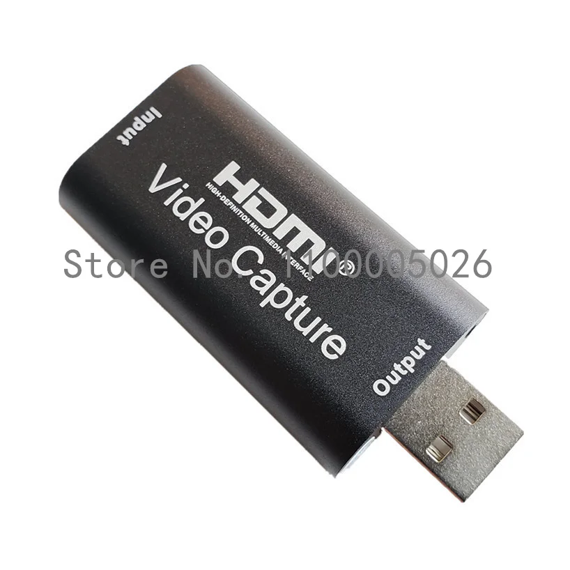 

40 комплектов 4K HDMI карта захвата видео потоковая VHS Плата ЗАХВАТ USB 2,0 3,0 1080P Карта захват рекордер коробка для PS4 игровая DVD Камера