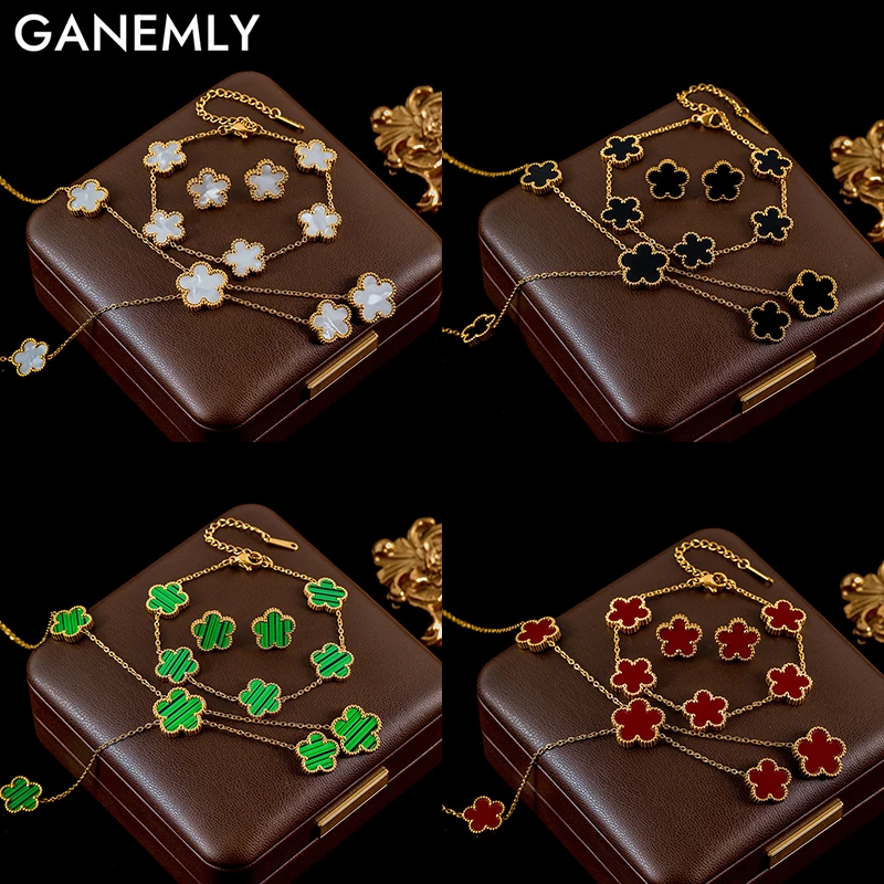 Набор женских ювелирных изделий GANEMLY