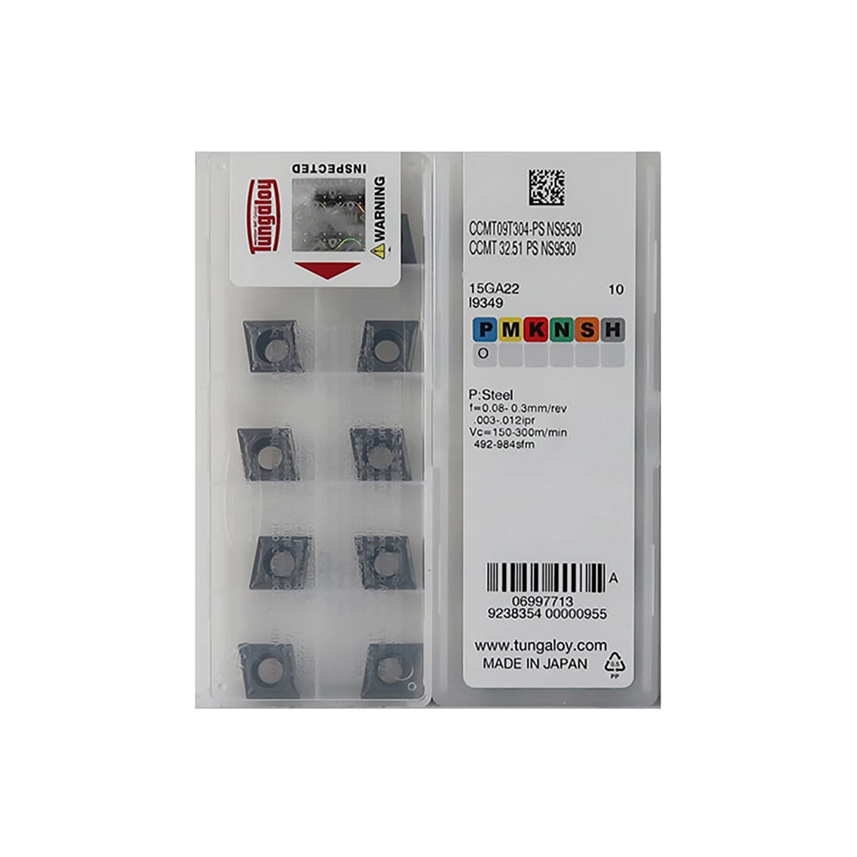 Tungaloy 100% Original CCMT CCMT09T304 CCMT060204 CCMT060202 CCMT09T302 CCMT09T308 PS NS9530 Carbide Turning Inserts - купить по