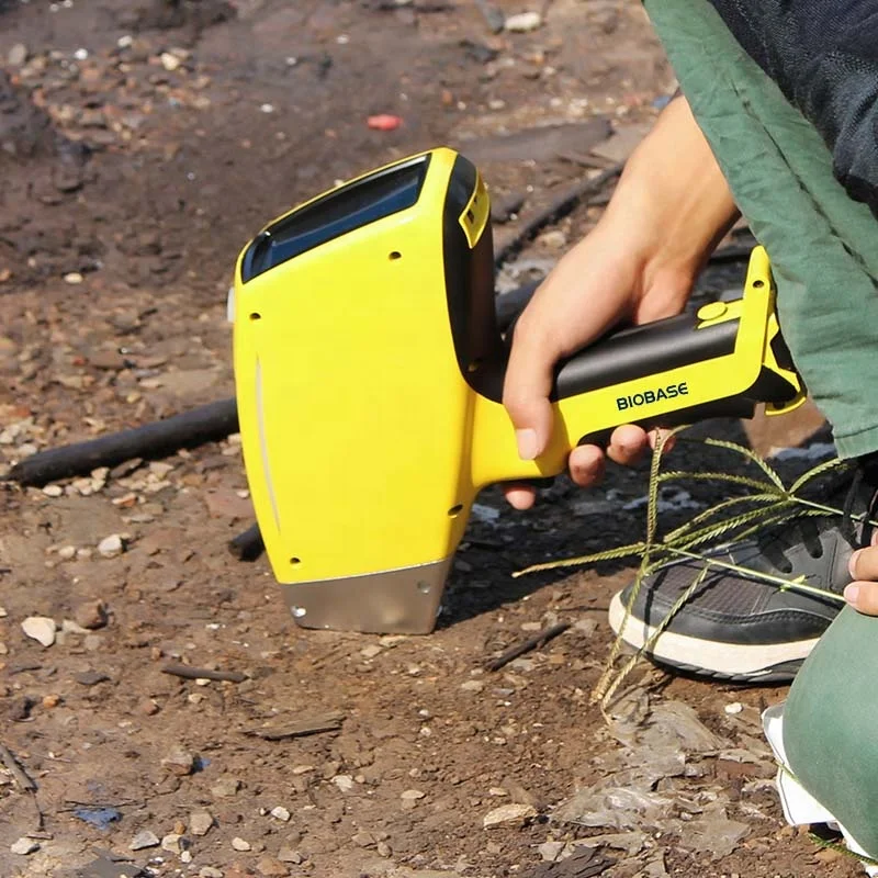 Рисунок 2 - Портативный анализатор тяжелых металлов почвы