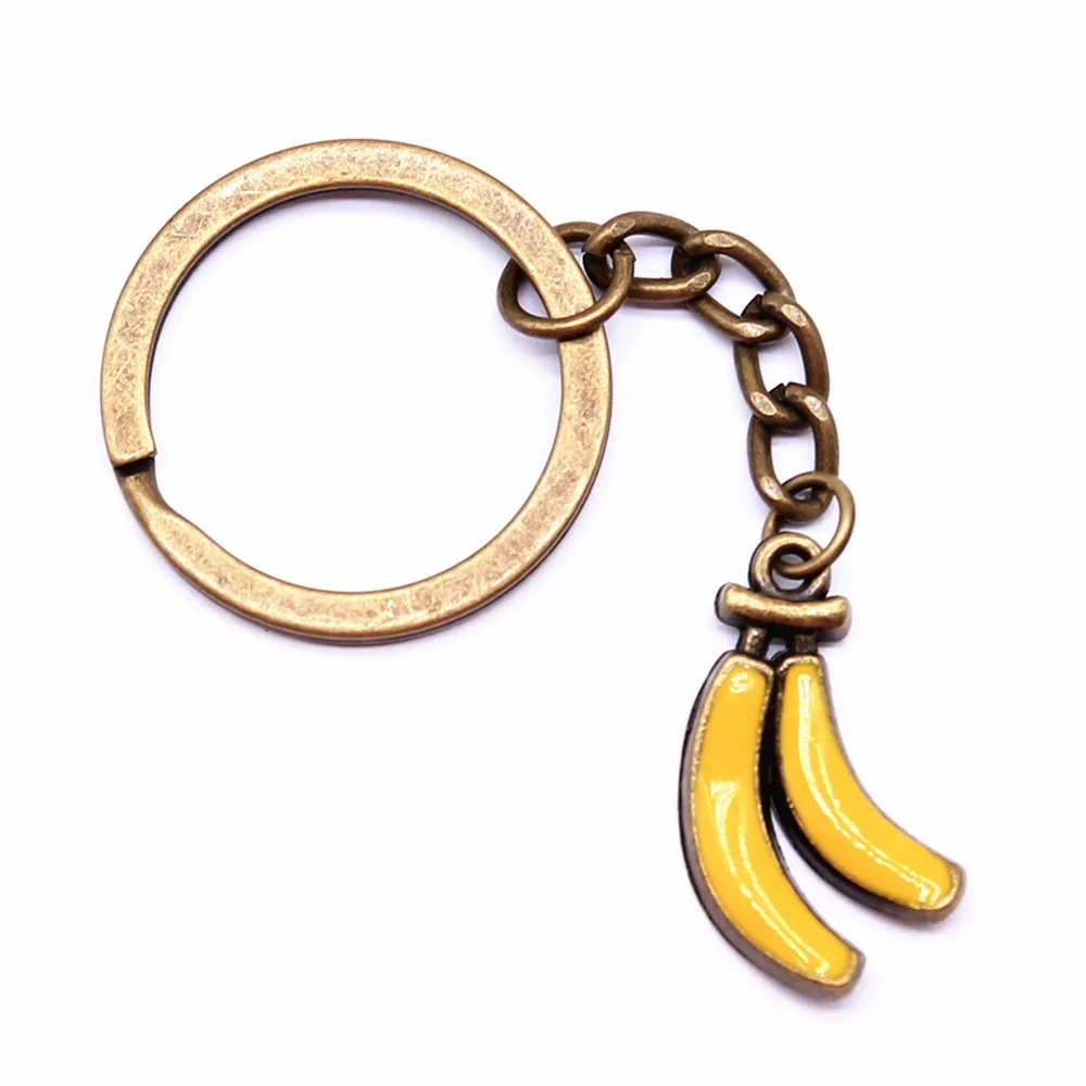 Новинка модный мужской брелок Прямая поставка винтажный античный бронзовый цвет