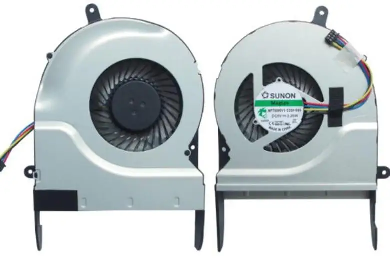 Новый вентилятор для процессора для ASUS N551 N551J N551JK N551JM N551JV N551JX N551JK N551JQ G58 G58J