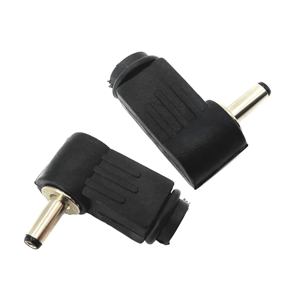 

1/2/5 шт. 3,5x1,35 мм штепсельная вилка постоянного тока, фоторазъем, пластиковый блок питания постоянного тока под прямым углом 90 градусов, сварочный адаптер