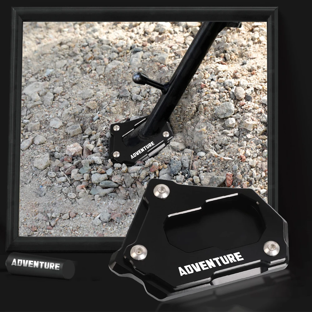 

Аксессуары для мотоциклов CNC подставка боковая подставка увеличитель удлинитель подставка для R1200GS Adv R1250GS Приключения R1200 GS LC