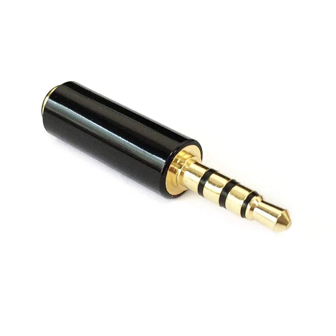 

2pcs 3.5mm Male to Female Audio Headset Adapter 37.5mm Long for Cell Phone