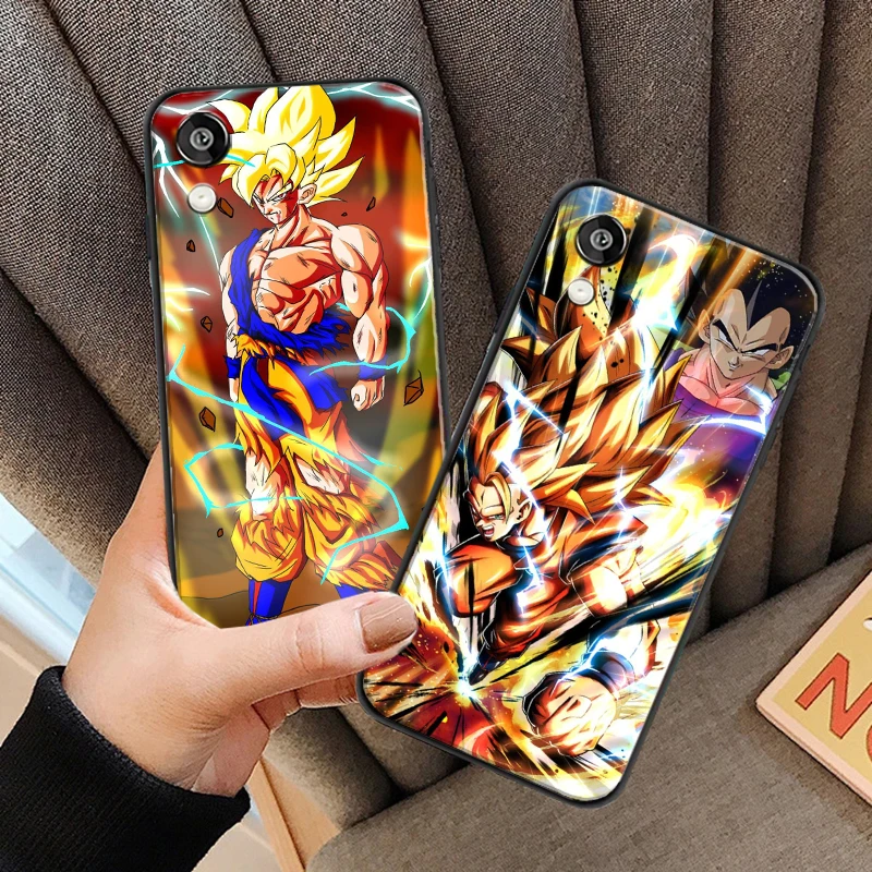 

Чехол для телефона из мультфильма «Драконий жемчуг» для Huawei Y6 2019 Y9 2018 Y7 Y9 Prime 2019, мягкий чехол