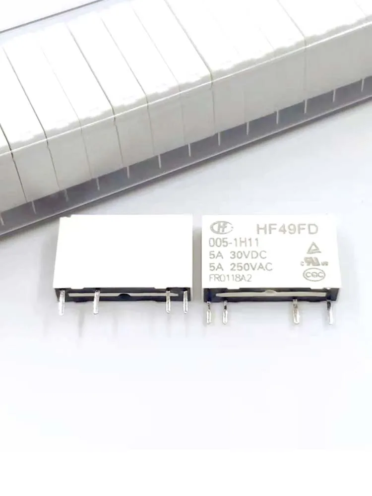 

Реле HF49FD 005-1H11 5 В, 5 в постоянного тока, 4 контакта