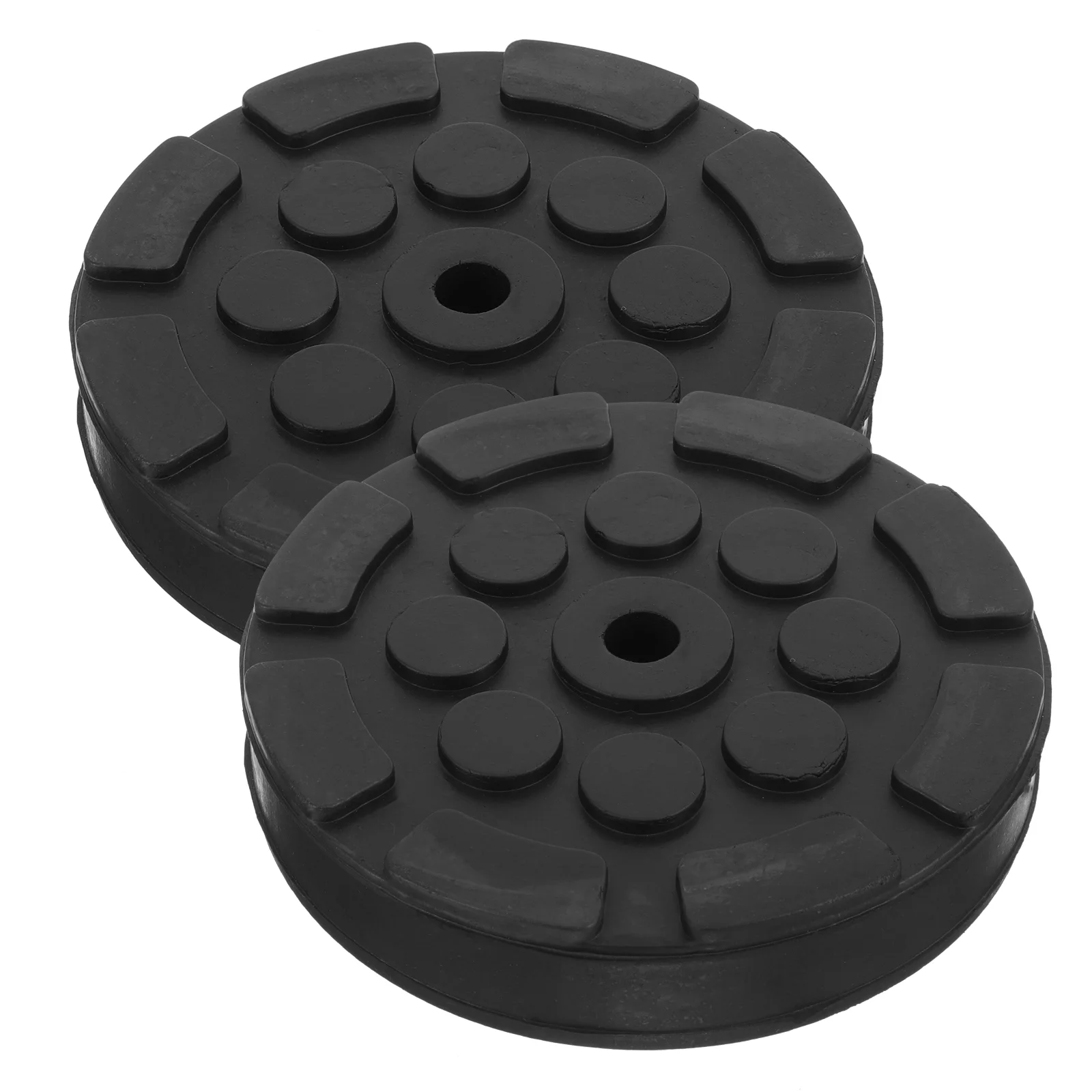 

Automobile Jack Stand Rubber Mat Floor Pad Lift Automotive Adapter Pads Block Disk