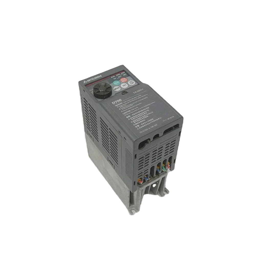 

Best selling FR-D720S-0.75K-CHT inverter DC drive in stock type AC200-240V 0.75W