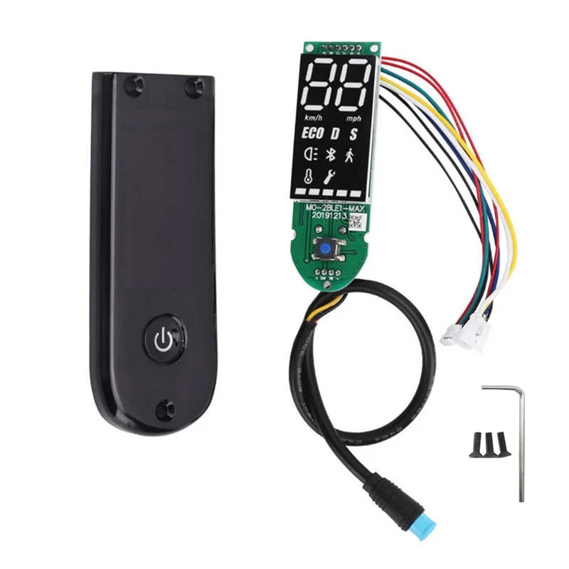 

1 шт., панель для электрического скутера с цифровым дисплеем