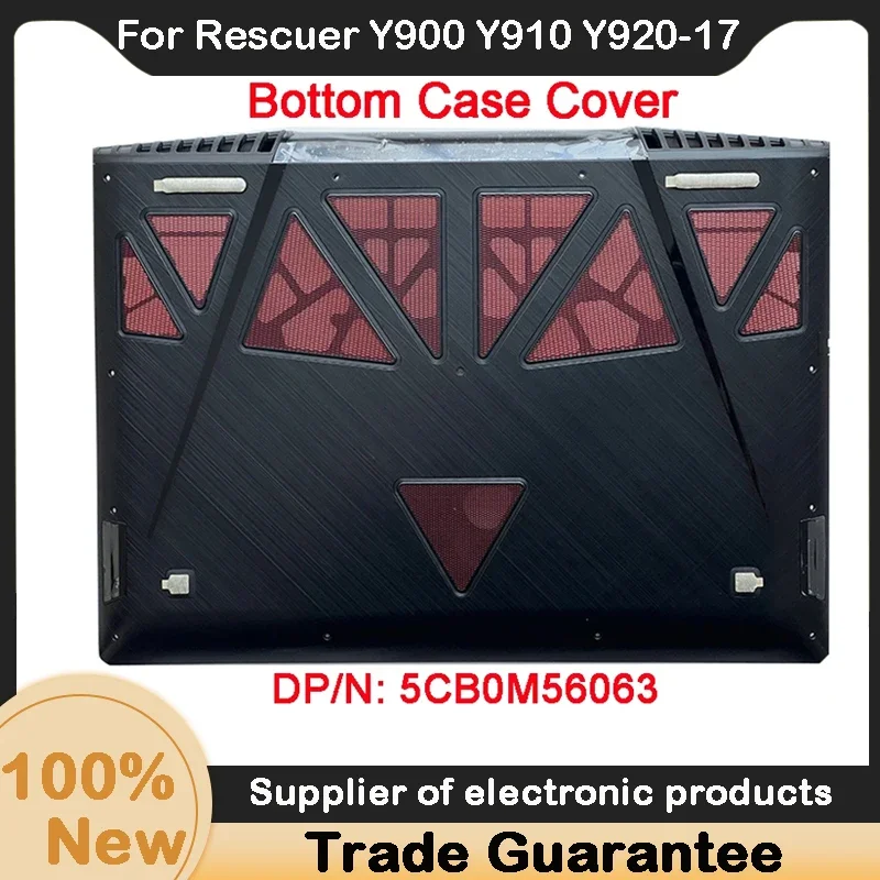 Новинка для Lenovo Rescuer Y900 Y910 Y920-17 Нижняя базовая крышка 5CB0M56063 Черный