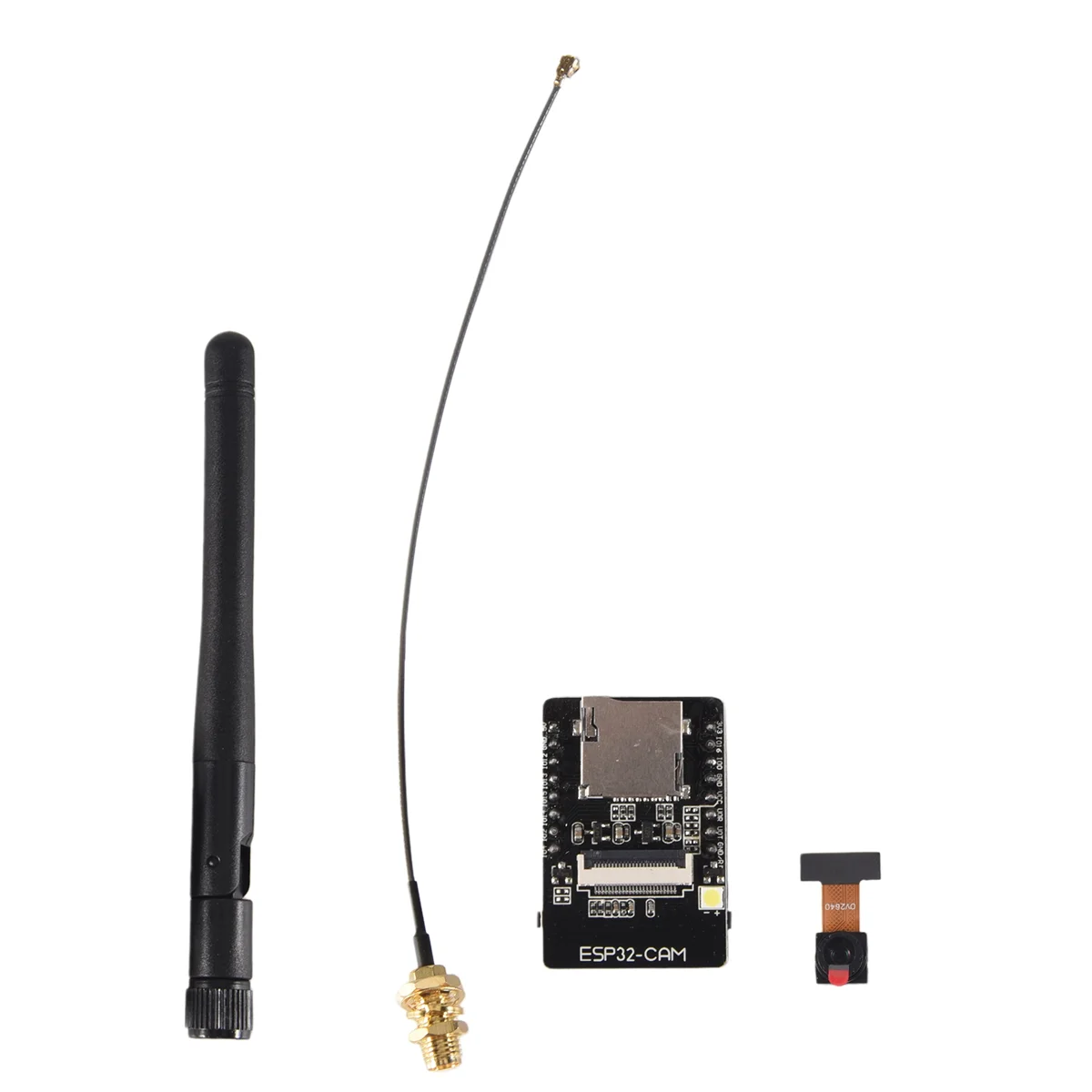 ESP32-CAM-MB USB ESP32 Последовательный порт к Wi-Fi CAM Макетная плата CH340G 5 В Bluetooth + камера OV2640