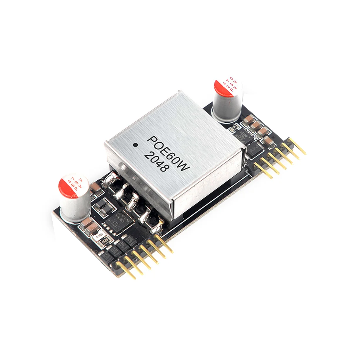 

Модуль POE DP1205, штепсельный модуль 12 В 5 А, изоляция IEEE802.3BT 1500Vrms