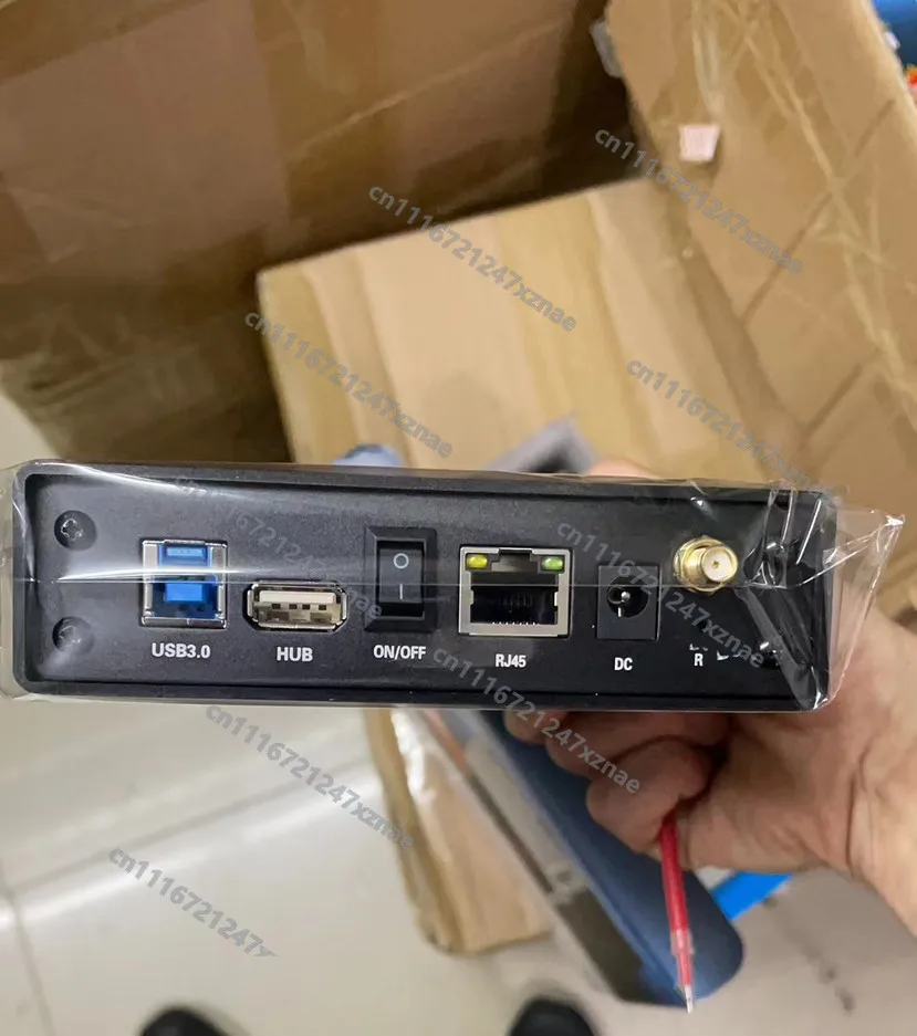Фото Медиа-сервер BS-U35WF All-in-One с беспроводным подключением, корпусом для HDD 3,5 дюйма, Wi-Fi 6 (300 Мбит/с), USB 3.0, RJ45, NAS, домашнее облачное хранилище, файловый сервер №4