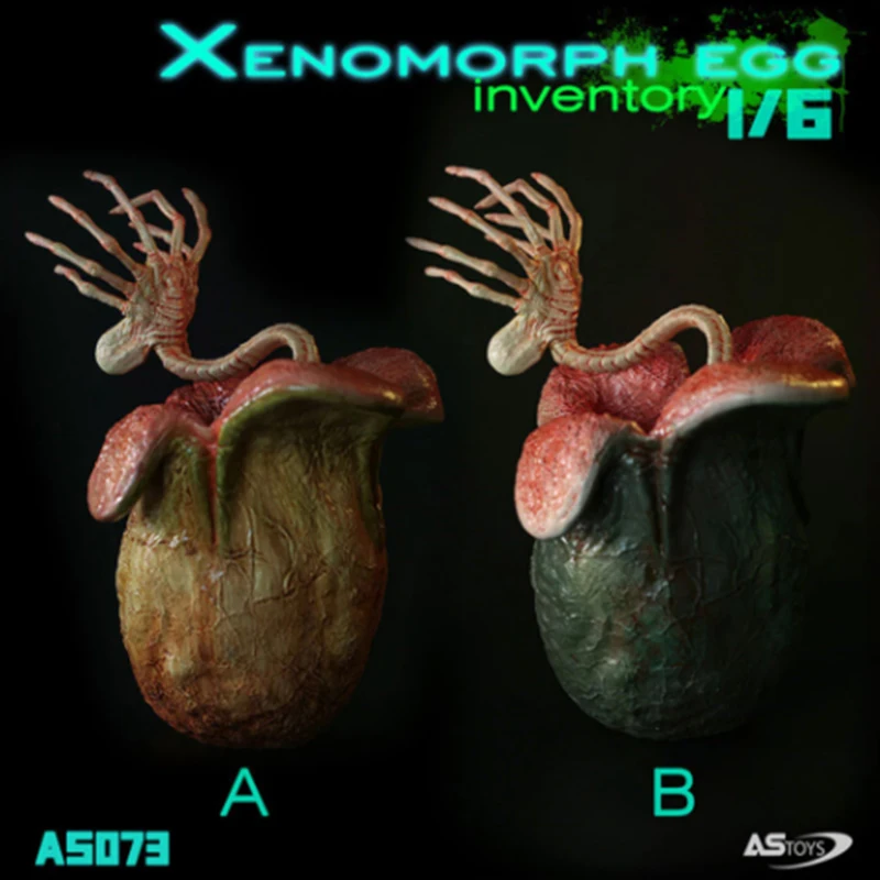 

In Stock ASTOYS AS073 1/6 Scale 15cm Solider Scene Accessories Xenomorph Egg Prometheus Alien Egg 2.0 Model for 12 inches Action