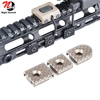 wadsn peq dbal m300 scout light flashlight pressure pad switch cable guide fit mlok keymod rail weapon airsoft gun accessories