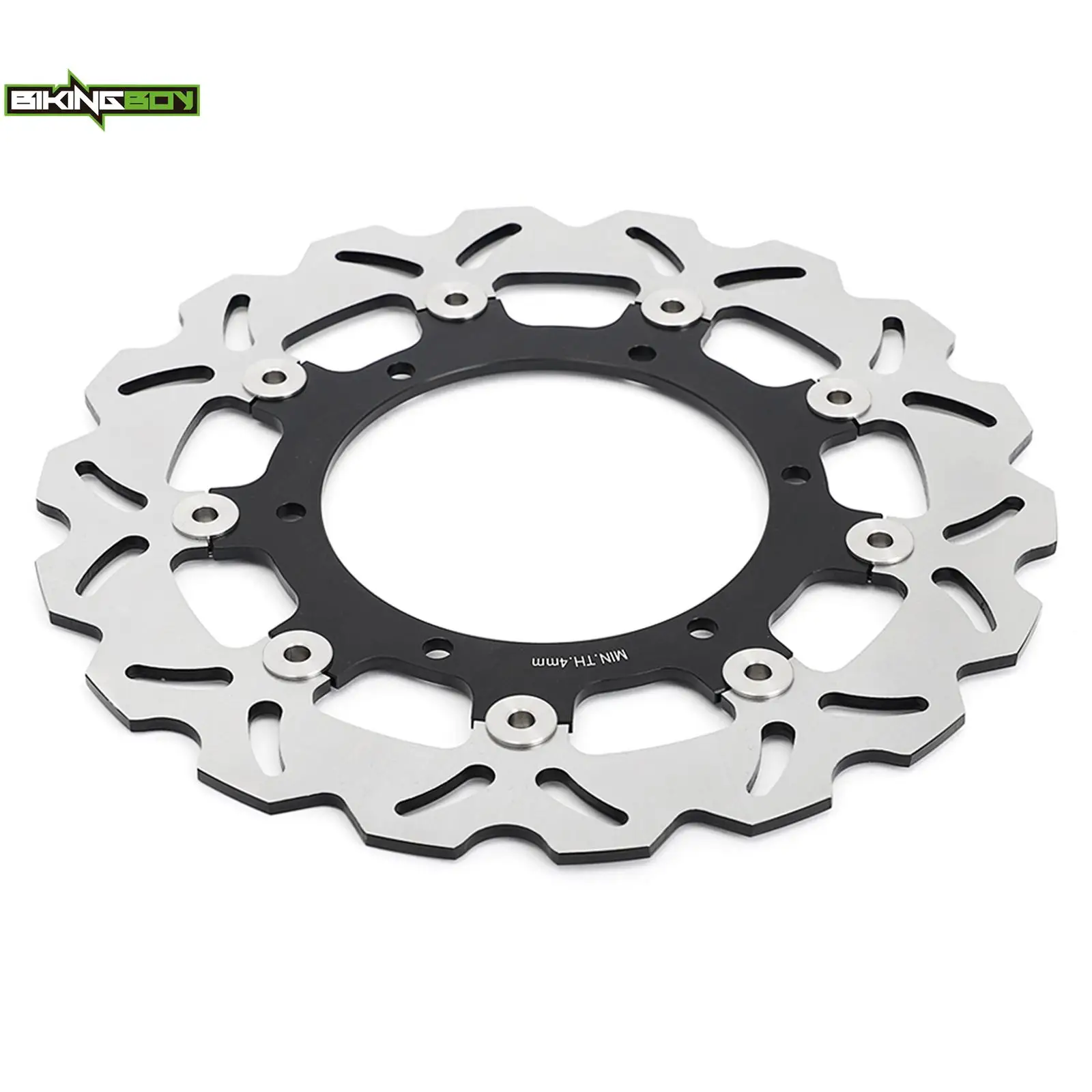 Тормозные диски BIKINGBOY для Yamaha VMX12 V-Max 1200 93-07 95 96 97 98 99 00 04 05 06 FJR 1300 01 02 03 передние и