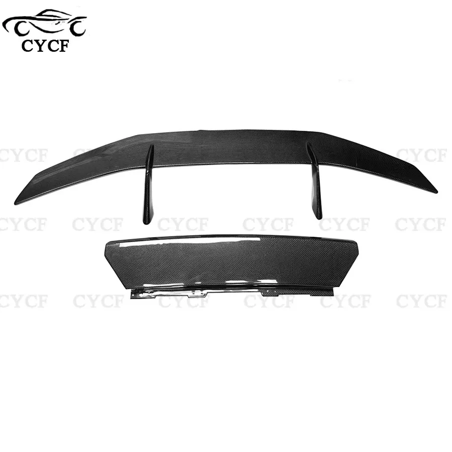 Для Lamborghini LP 580 610 заднее крыло из углеродного волокна задняя крышка спойлер