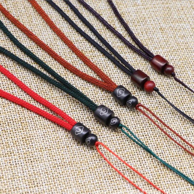 

8 Pcs 2mm Cord Jewelry Cords Rope String For Necklaces Bracelets Jewelry Making Supplies Handmade String Cord