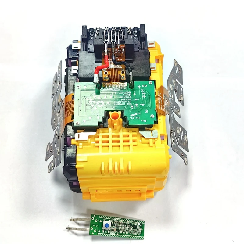 Фото Плата защиты от перезаряда литиевых аккумуляторов DCB609 PCB 21700 для 20В FlexVolt 60В DCB612-A09I №5