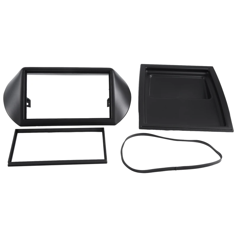 Автомобильный радиоприемник для PEUGEOT Bipper CITROEN Nemo FIAT Fiorino 2008+ DVD Audio Dash Mount Trim Kits Frame
