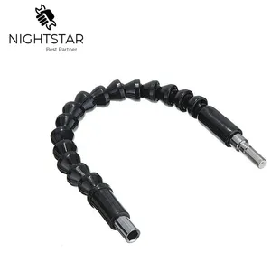 Удлинитель для электрической дрели Krachtige, 295 мм, с гибким валом, магнитный, с шестигранным хвостовиком 14 дюйма