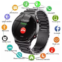 2021 new men smart watch bluetooth call watch ip67 waterproof sports fitness heart rate watch for huawei android ios smart watch