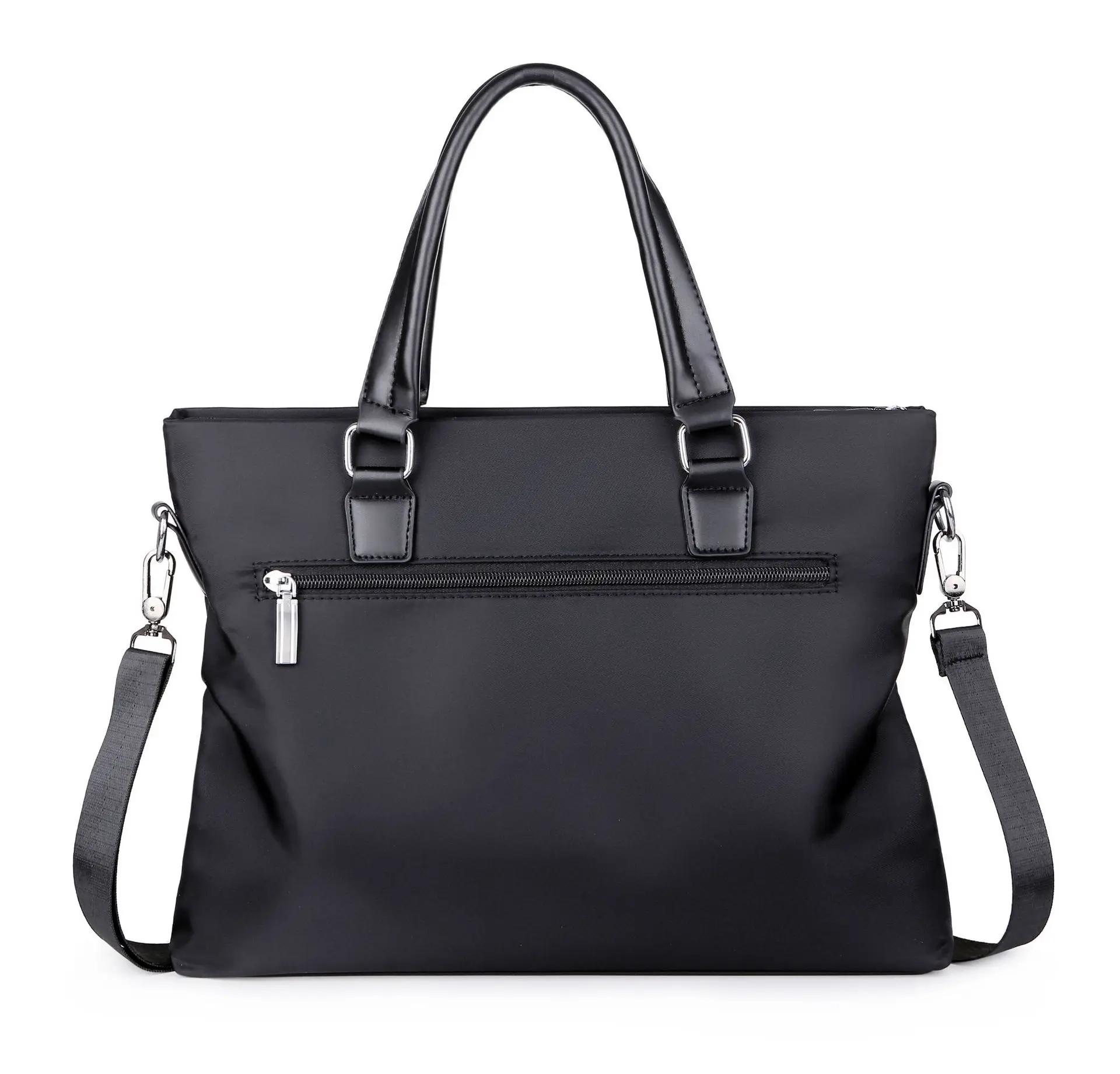 Fashion Men Briefcase High Quality Shoulder Bags Men 14 Inch Laptop Travel Crossbody Bags Male Waterproof Oxford Handbags