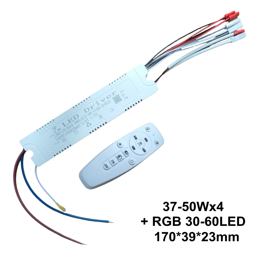 

RGB светодиодный драйвер 2.4G для 30-60 LED