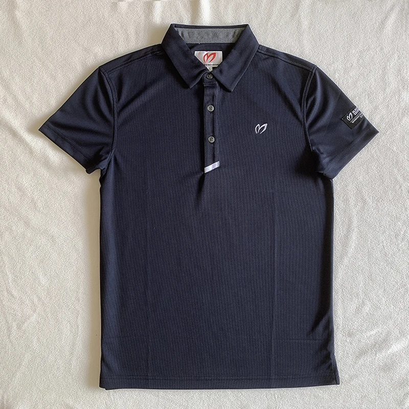 

Быстросохнущая Мужская футболка MASTERBUNNY для гольфа с короткими рукавами 2022 Amoi Golf без утюга мужская рубашка-поло