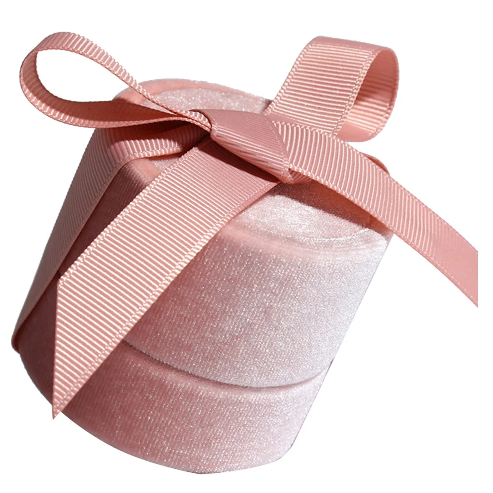 

Портативная бархатная лента, ретро, ручная работа, упаковочная коробка для ювелирных изделий, семейная коробка, подарочная коробка