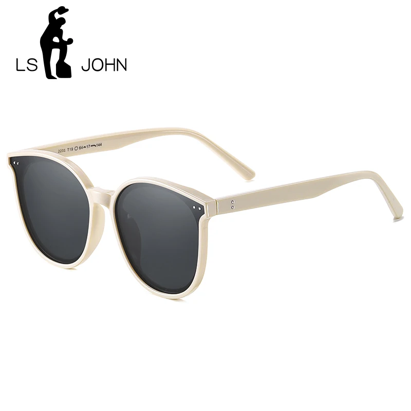 

LSJOHN 2022 поляризованные солнцезащитные очки для женщин, роскошные дизайнерские женские очки