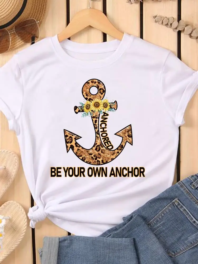 

Трендовая Винтажная футболка с буквенным цветочным принтом, футболка с коротким рукавом, женские повседневные футболки с графическим прин...