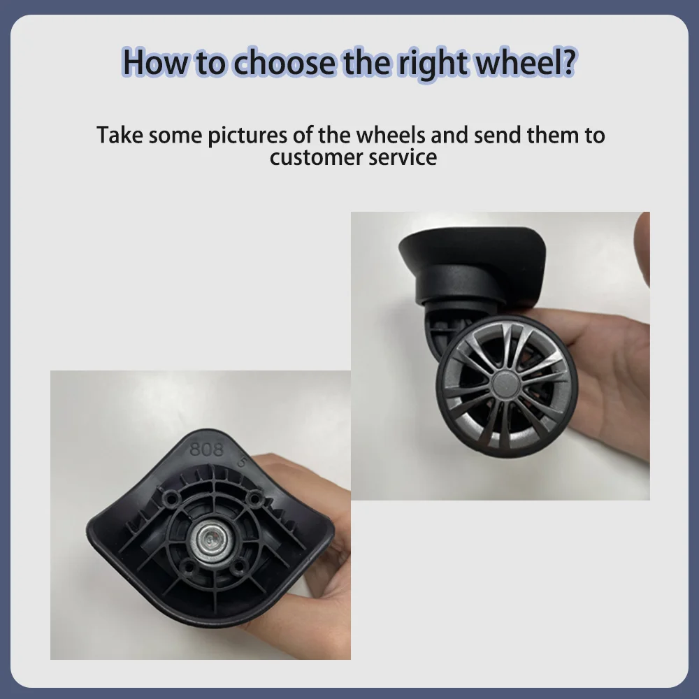 Для HINOMOTO BT2MJ-02 универсальный сменный чемодан на колесах вращающийся бесшумный