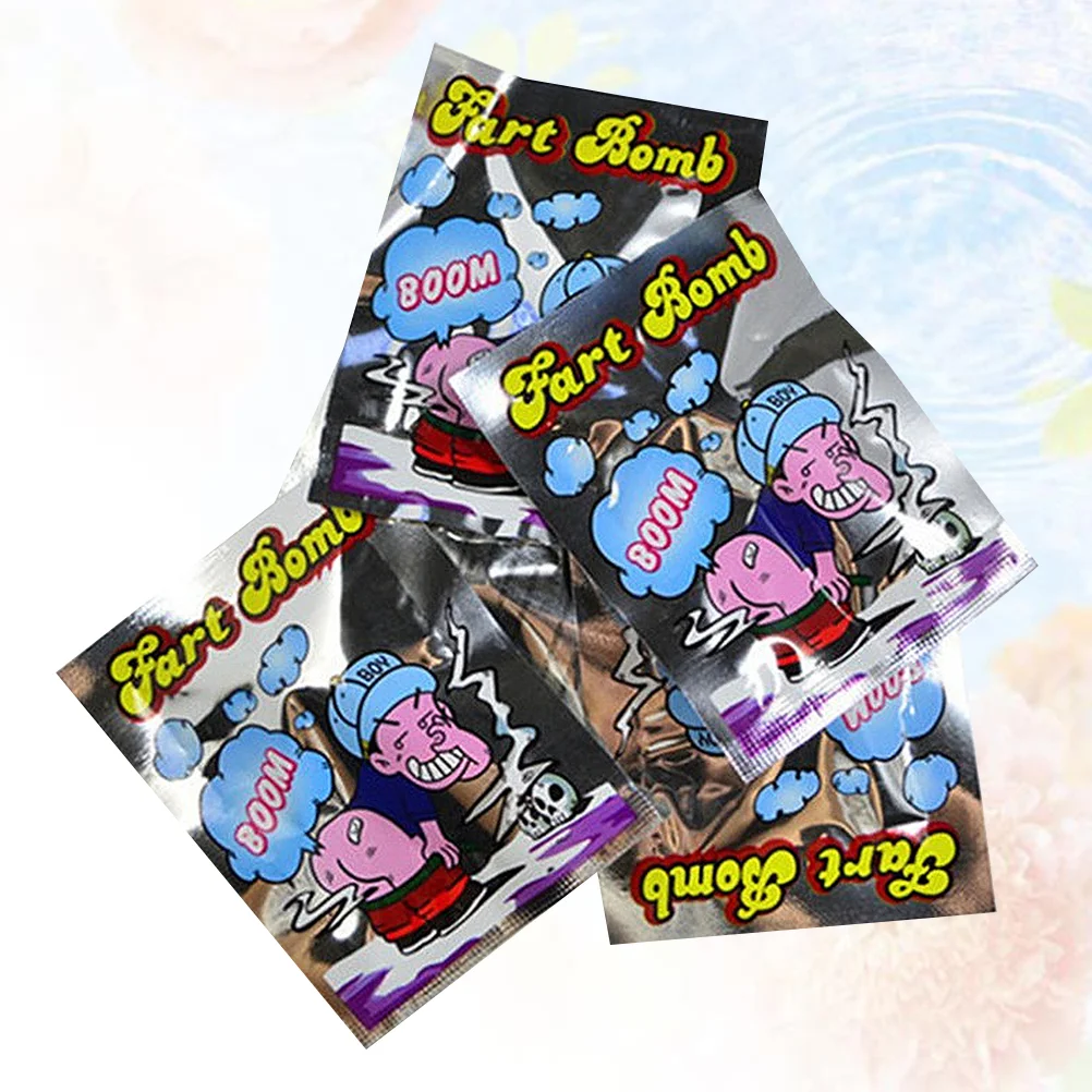 

10pcs Funny Stench Bag Prank Toys Trick Toys Creative Trick Props for April Fool's Day
