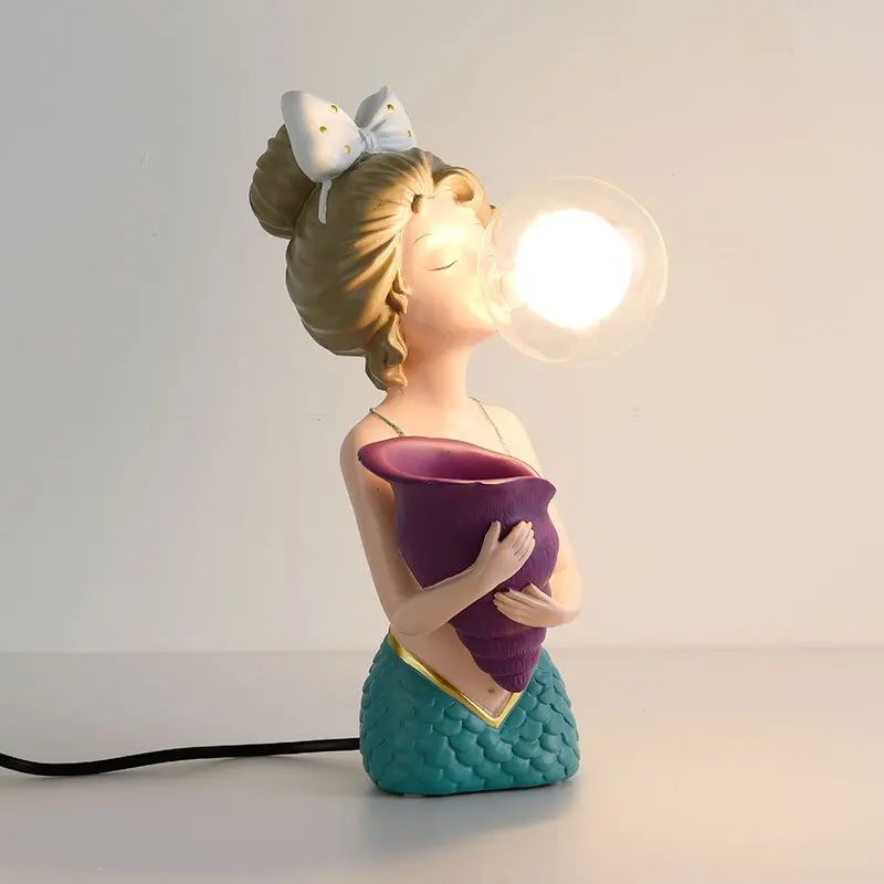 

Нордический Домашний Светильник YY, роскошный декоративный светильник, прикроватный светильник для спальни, декор для девочек